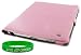 Pink Leather Case for Apple iPad 3G Wi-Fi (iPad NOT Included) (1ST GENERATION iPAD ONLY)