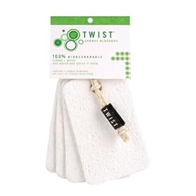  Twist Sponge Blossom, 4 per package. This multi-pack contains 2 packs.