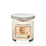 Yankee Candle Small Vanilla Satin Cylinder Candle 1218427