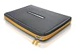 Philips SLE2500AN Notebooktasche mit integriertem Hitzeschutz bis 38,1 cm (15,6 Zoll) grau/mango