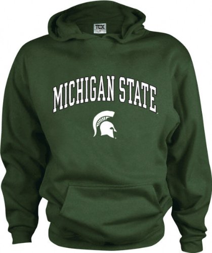 Michigan State Spartans Kids/Youth Perennial Hooded Sweatshirt