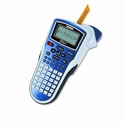 Brother PT-1010 Handheld Labeler with Rubber Grip