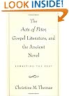 The Acts of Peter, Gospel Literature, and the Ancient Novel: Rewriting the Past