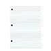 National Brand Filler Paper, Narrow Ruled, 8.5 X 5.5 Inches, 100 Sheets (13551)