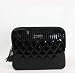 Coach Patent Quilted Liquid Gloss iPad Tablet Sleeve Case Bag 61331 Black