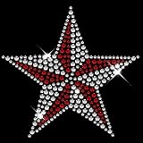 Women's Sweatshirt : Nautical Star - Christian Embellished Rhinestones