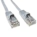 25 ft Cat 6 Unshielded (UTP) Flat Ethernet Network Cable - Black