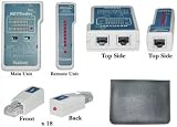 NETfinder Pro 3 test Sequences, Tone Generator, Portfinder, 18 remotes cable organizer