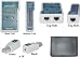 Tools & Hardware : NETfinder Pro 3 test Sequences, Tone Generator, Portfinder, 18 remotes cable organizer