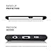 Galaxy S6 Case, NOOT PRODUCTS® [Protector Series] Samsung Galaxy S6 Slim Case [Lifetime Warranty] Premium Hard Polycarbonate + Shock Absorbing TPU [360° Protection] Dual Layer Protective Case Cover for Galaxy S6 (2015) (BLACK-Black)