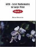 GCSE - Level Mathematics in Large Print. Book 2 (Bk. 2)