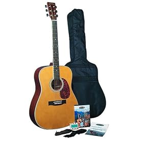 Appalachian Acoustic Guitar Package - Natural by 