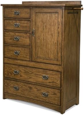 Imagio Home OP-BR-5806D-MIS-C 6-Drawer Oakhurst Chest with Mission Finish