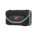 MADE Always On Wrap-Up Compact Digital Camera Case (Black) for Sony CyberShot DSC-H55, HX5V, S2000, S2100, W290, W320, W330, W350, W370, W380, WX5, TX5, TX7, TX9, T99 Digital Cameras