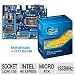GIGABYTE GA-H61M-DS2 Intel H61 Motherboard Bundle