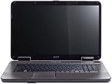Acer - ASP7715Z-444G50Mn - Ordinateur Portable 17 - Intel Pentium T4400 - 500 Go - RAM 4098 Mo - Windows 7