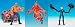 Search : Fantastic Four Movie Series 2 Action Figure Set of 3