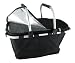 Black Canvas Insulated Market Basket Cooler