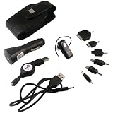 New-BLUEFOX BF-VK02 UNIVERSAL ON-THE-GO KIT WITH BLUETOOTH(R) HEADSET - CDRBFVK02