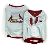St. Louis Cardinals Impacto V-Neck Jersey (X-Large)
