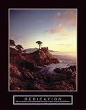 Dedication: Lone Cypress,22 in. x 28 in.