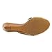Circa Joan & David Feliciti Women's Leather Slides Sandals Shoes