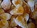 NATURAL CITRINE CRYSTAL POINTS APPROX 1 1/2