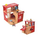 Voila - Caserne de pompiers en bois
