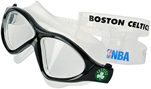 NBA Boston Celtics Pro Sports Eyewear Youth Swim Goggles