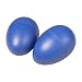 Musical Instruments : Egg Shakers, Plastic Pair Blue
