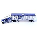 Indianapolis Colts Diecast Semi Truck Tractor Trailer 1:80 Scale