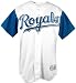 Kansas City Royals Home Youth Replica White Jersey