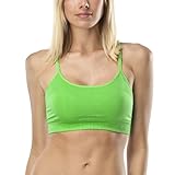 C9 by Champion® Women's Seamless Cami Bra - Cabana Green M
