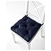 Ikea's MALINDA Chair cushion (4, Blue)