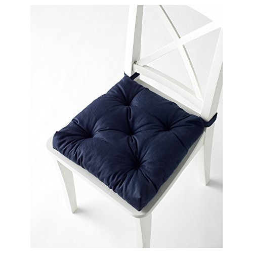 Ikea's MALINDA Chair cushion (4, Blue)