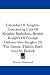 Calendar Of Knights: Containing Lists Of Knights Bachelors, British Knights Of Foreign Orders; Also Knights Of The Garter, Thistle, Bath And St. Patrick