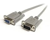 StarTech.com 10-Feet Straight Through Serial Cable - M/F (MXT10010)