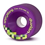 Orangatang Durian Purple Wheels 75mm