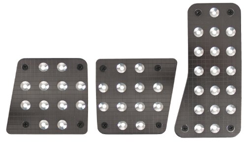 Custom Accessories 16001 Charcoal Billet Manual Pedal Pad price