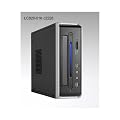 Mini Slim Speed PC mit Intel Core i3 3220T 2x 2,8Ghz, 8GB DDR3 1333 RAM, 120GB Samsung 840 SSD, Intel HD Grafik (VGA+DVI), DVD-Brenner, Windows 7 Professional