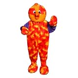 Parrot Mascot - Size Adult (one size fits most)
