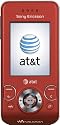 Sony Ericsson W580i Phone, Red (AT&T)