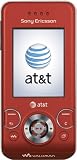 Sony Ericsson W580i Red Phone (AT&T)
