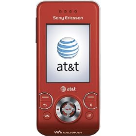 Sony Ericsson W580i Red Phone (AT&T) by Sony Ericsson