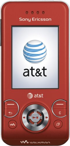 Sony Ericsson W580i Red Phone (AT&T)
