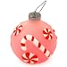Battery-Operated Color Changing LED Bulb Ornament, Candy Canes