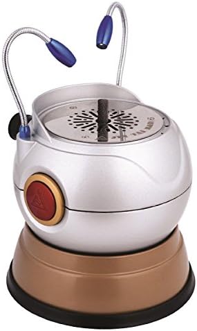 SiriusJoy New Ball Type Model Arch Trimmer LED Light Grinder Inner Drill Cast Dental Lab