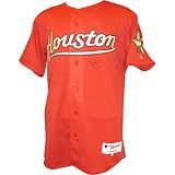 Roger Clemens Autographed Houston Astros Red Jersey