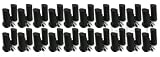 20-LOT Genuine Dell AX210 Black USB 2.0 Powered Stereo PC Multimedia Speakers Part Numbers: W955K, X146C, R125K, 313-7362, 464-7184