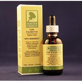 Saw Palmetto fruit - 50ml Tincture